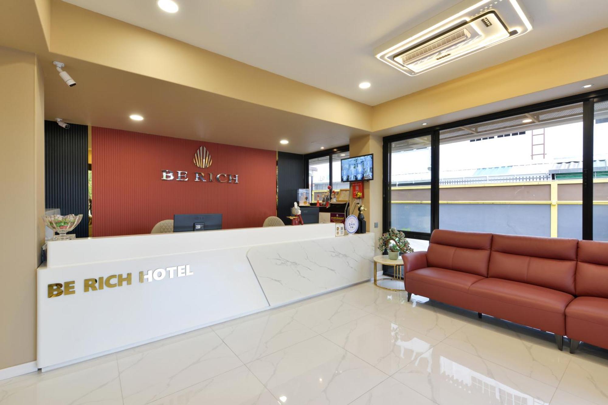 Berich Hotel Tak Exterior foto